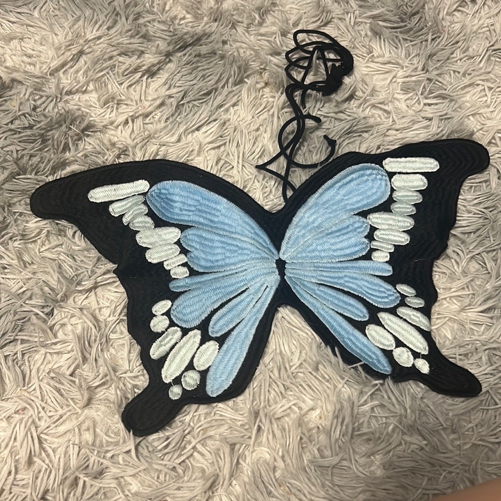 Butterfly crop